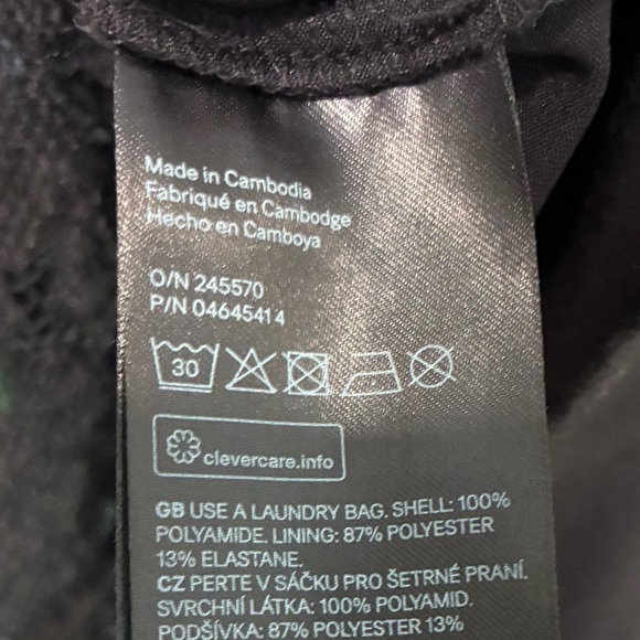 H&M Black Lace Dress - 8 - Picture 13 of 15